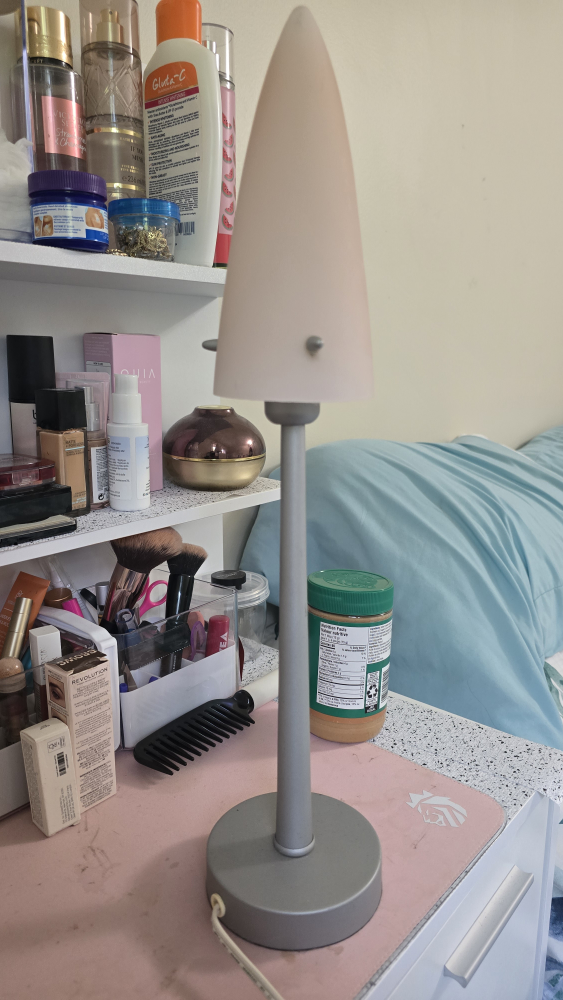 Modern White Table Lamp