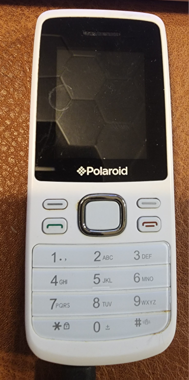 Polaroid White Feature Phone