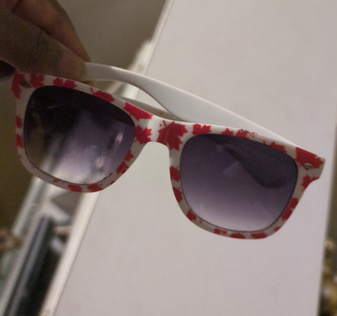 Canadian day sunglasses for children