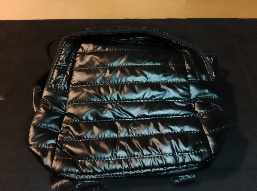 Black Puffer Backpack thumbnail