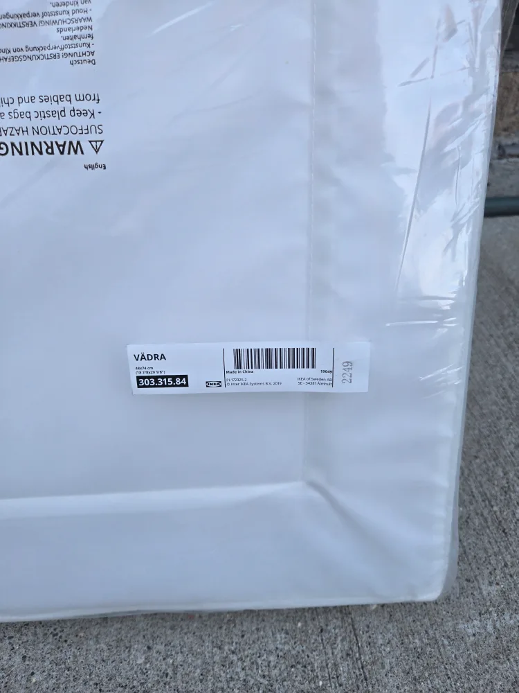 IKEA VÄDRA Changing Pad - New in Package! image indicator(2)