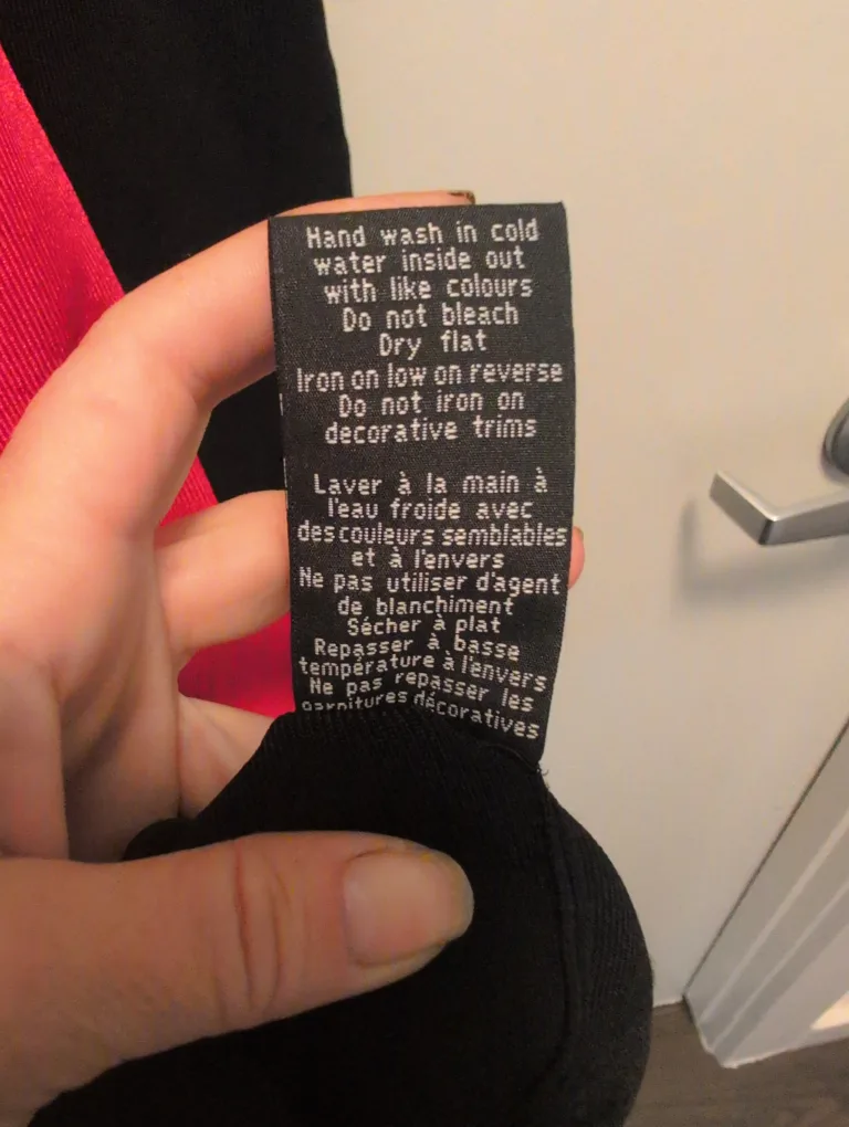 Le Chateau Black & Red Dress - Size L image indicator(4)