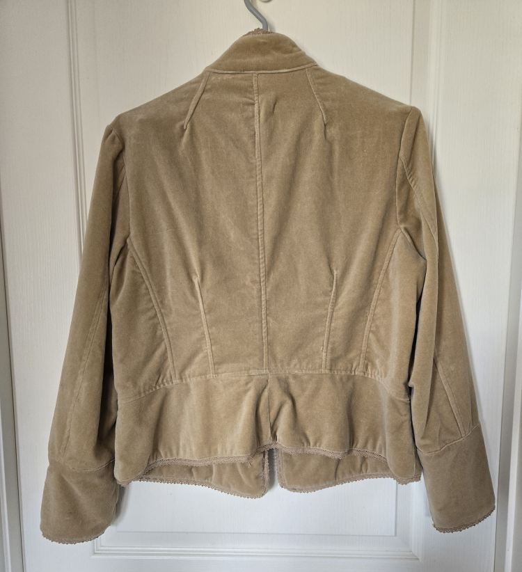 Joe Fresh Velvet Jacket - Size L - photo 2