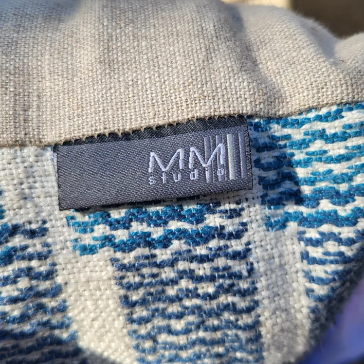 MM Studio Decorative 2  Zippered Throw Pillows- Used for staging image indicator(2)