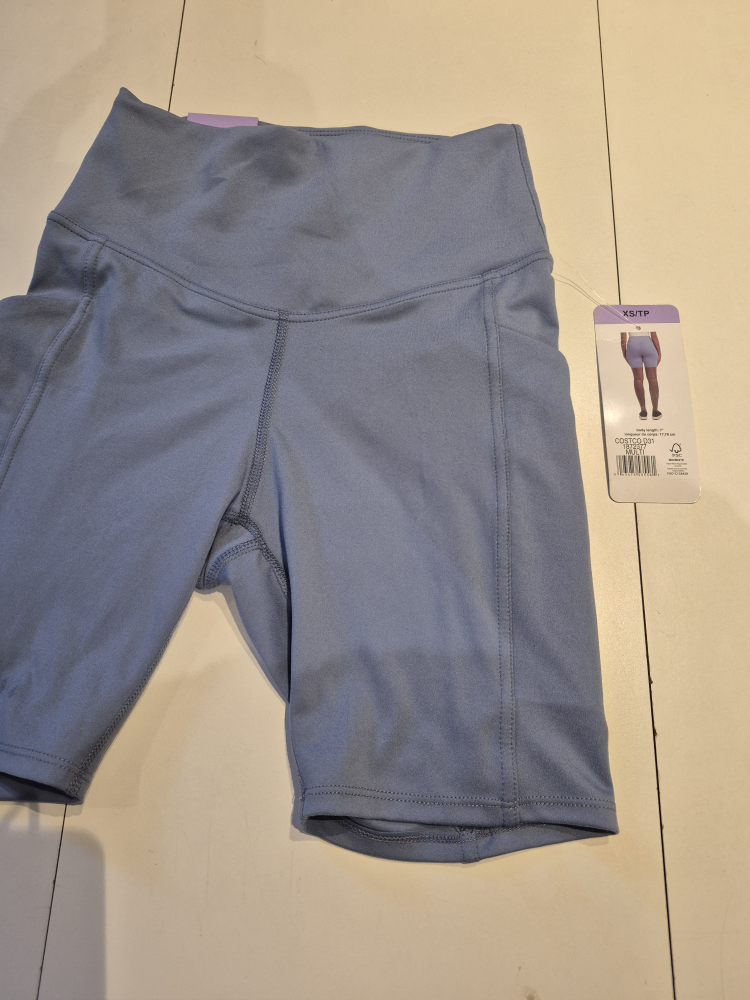 Danskin XS/TP Blue Bike Shorts - New with Tags! - photo 2