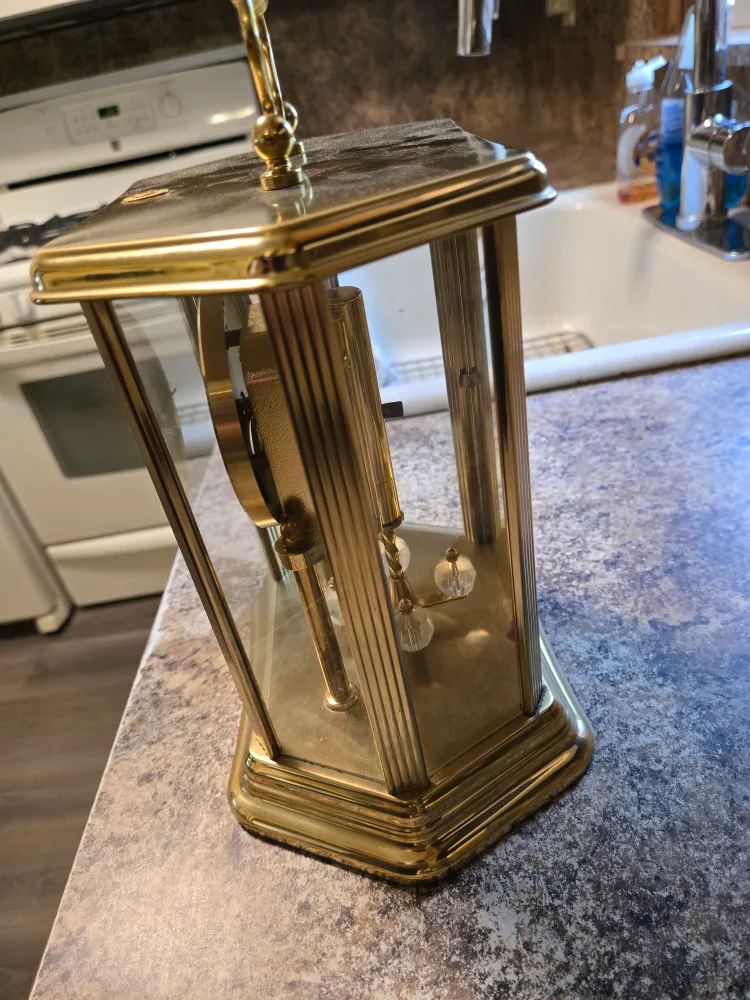 Montreux Westminster Chime Quartz Mantle Clock thumbnail