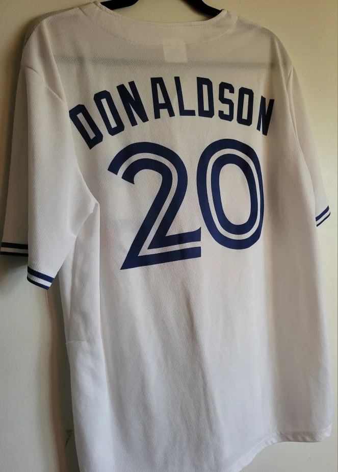 Blue Jays Donaldson #20 Jersey image indicator(2)