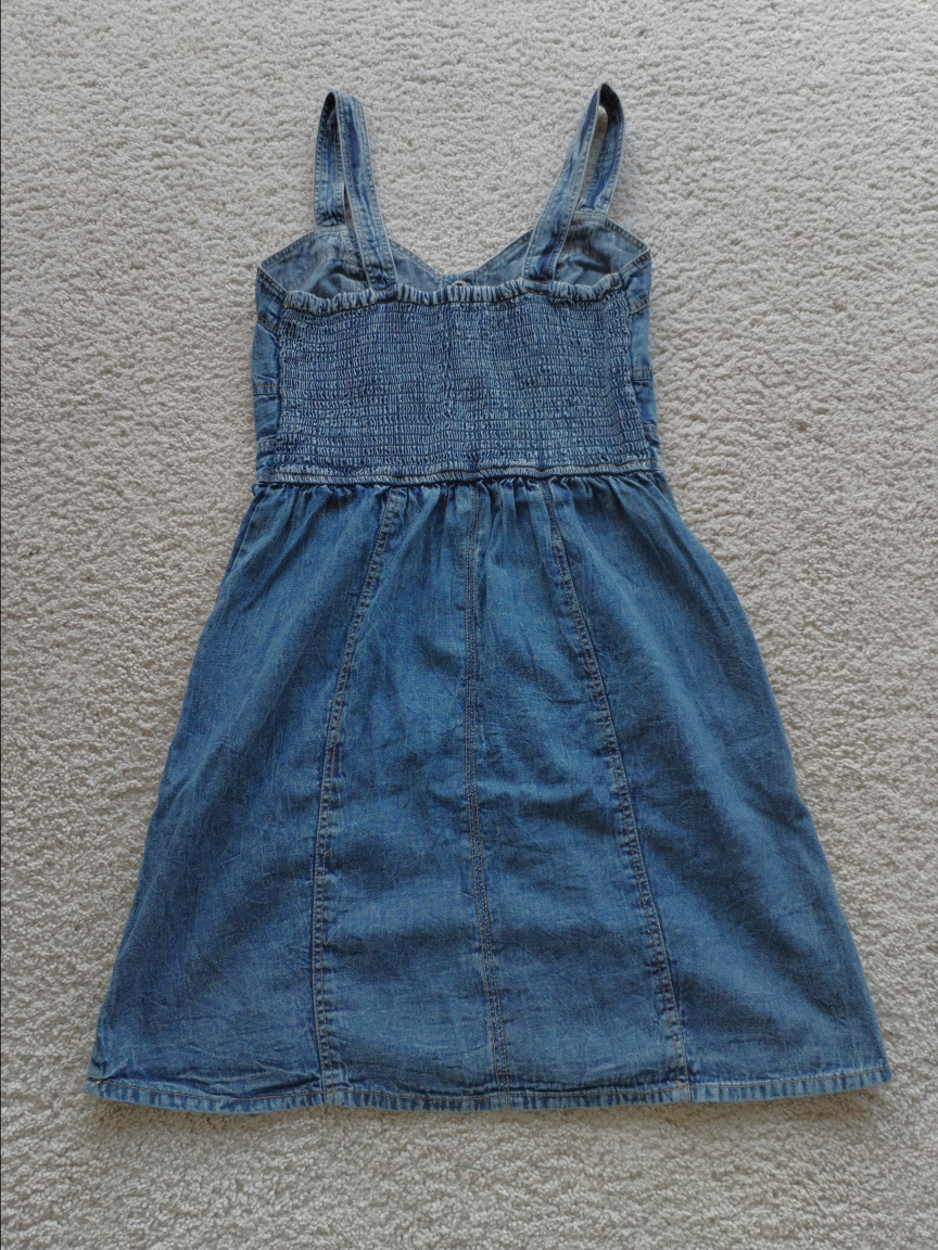 Lopaus Denim Dress - Size Small - photo 3