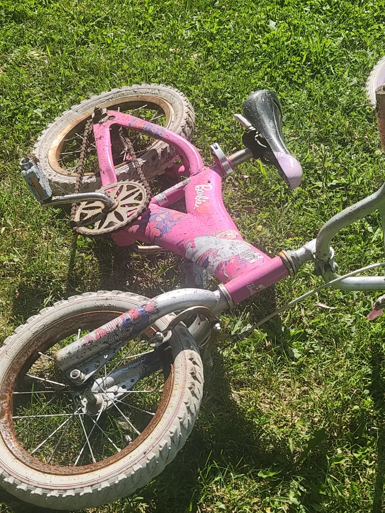 Barbie Kids' Bike - Well Used thumbnail