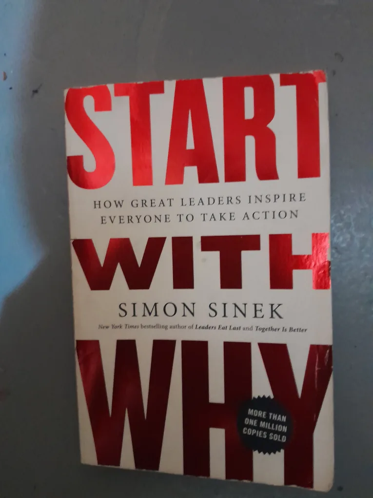 Start With Why by Simon Sinek thumbnail