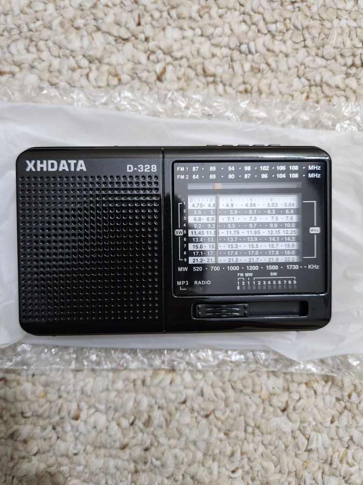 MP3 Player FM/AM/SW Radio - New!