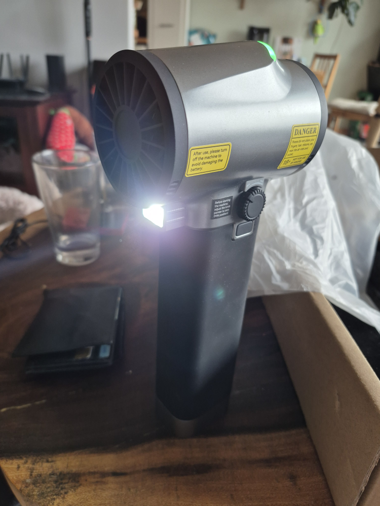 Booster Turbofan Turbo Dryer Blower - photo 3