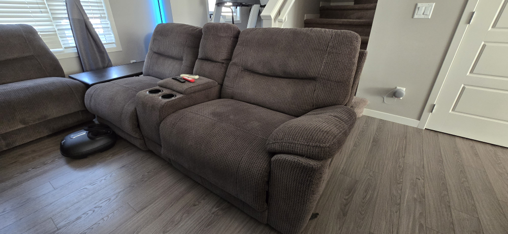Reclining Loveseat & Sofa Set - Brown - photo 2
