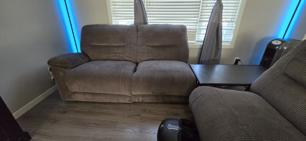 Reclining Loveseat & Sofa Set - Brown - photo 3