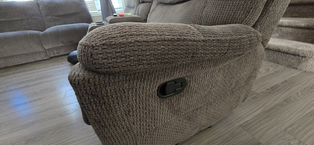 Reclining Loveseat & Sofa Set - Brown - photo 4