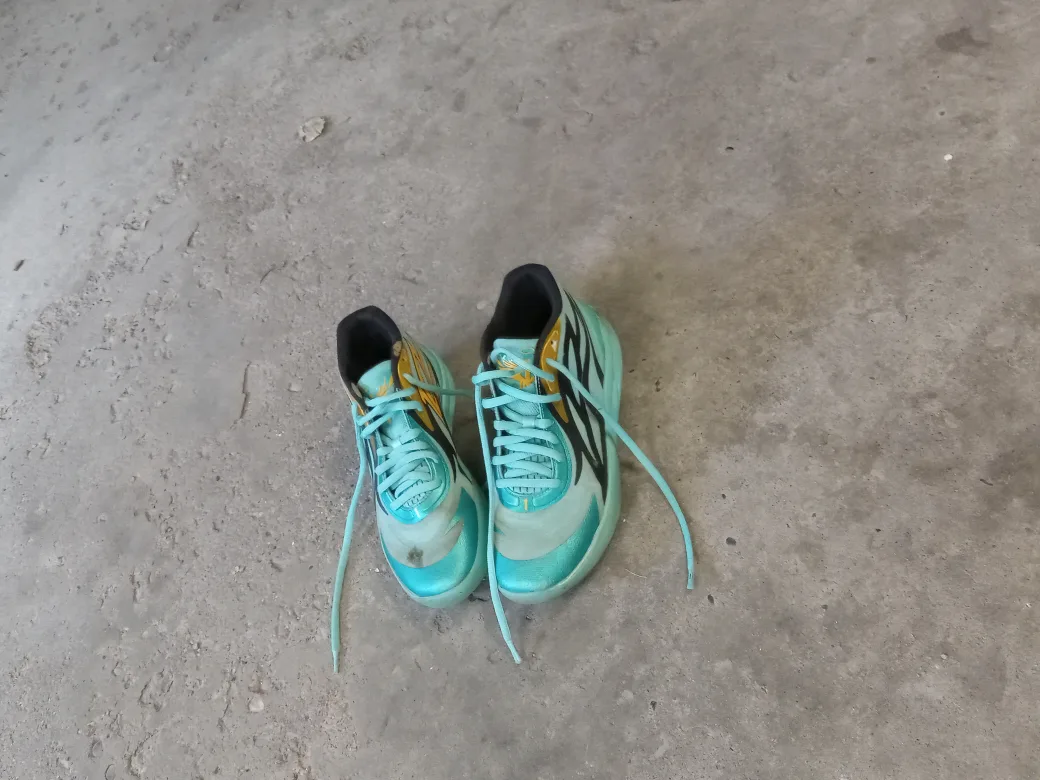 Puma MB.01 Teal Basketball Shoes - US 9.5 thumbnail
