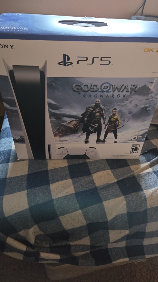 PlayStation 5 (PS5) God of War Ragnarok Edition
