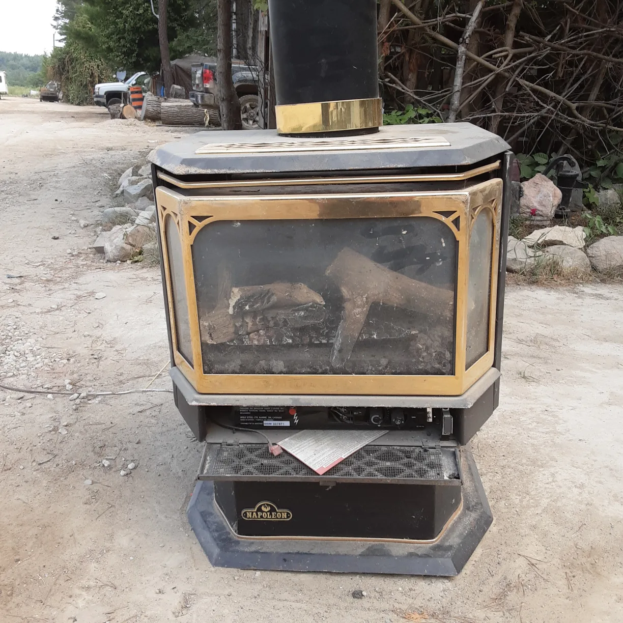 Napoleon Wood Stove thumbnail