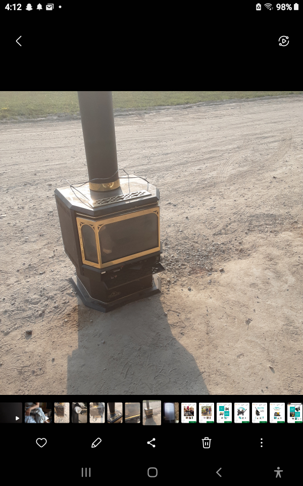 Napoleon Wood Stove - photo 3