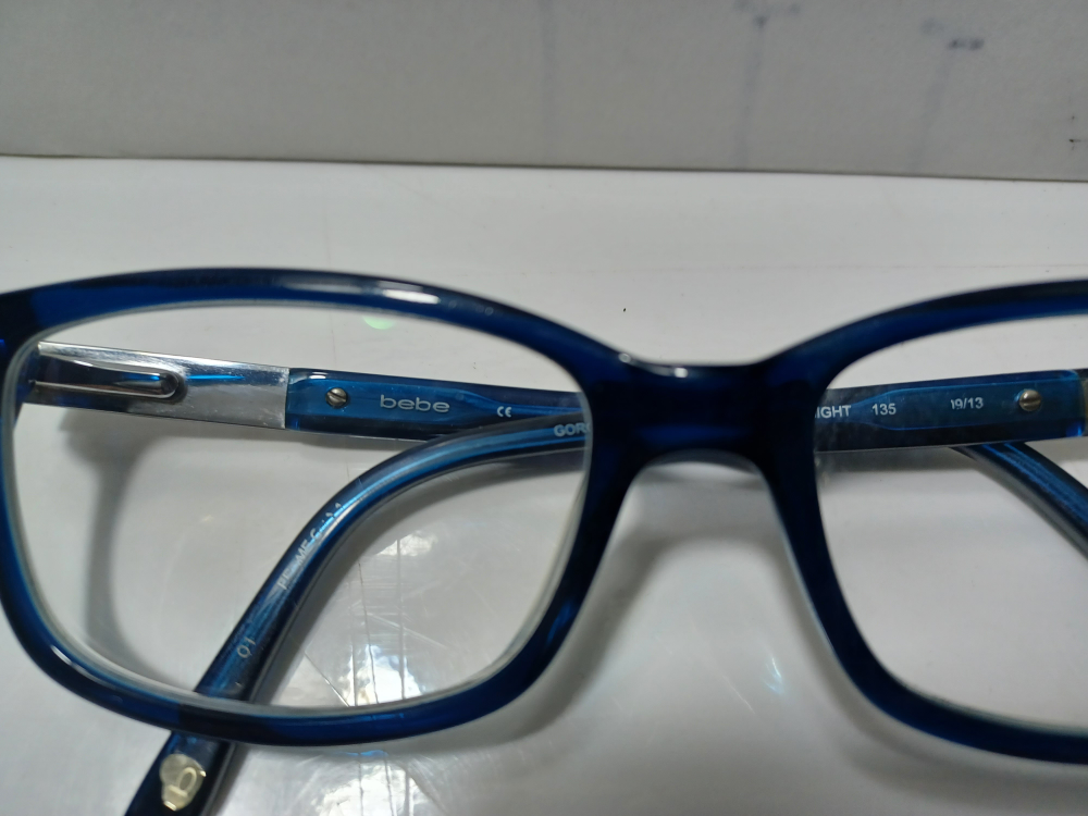 Bebe Midnight Blue Eyeglasses 50 16 125 - photo 2