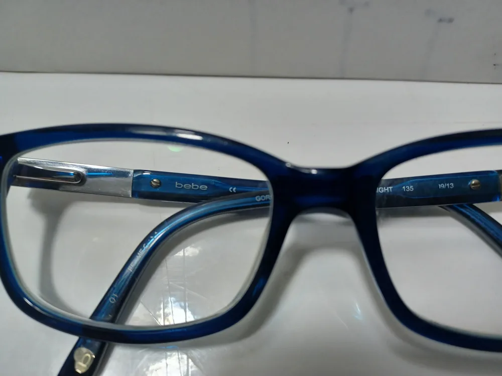 Bebe Midnight Blue Eyeglasses 50 16 125 image indicator(2)