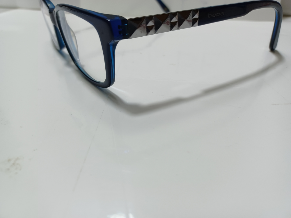 Bebe Midnight Blue Eyeglasses 50 16 125 - photo 3