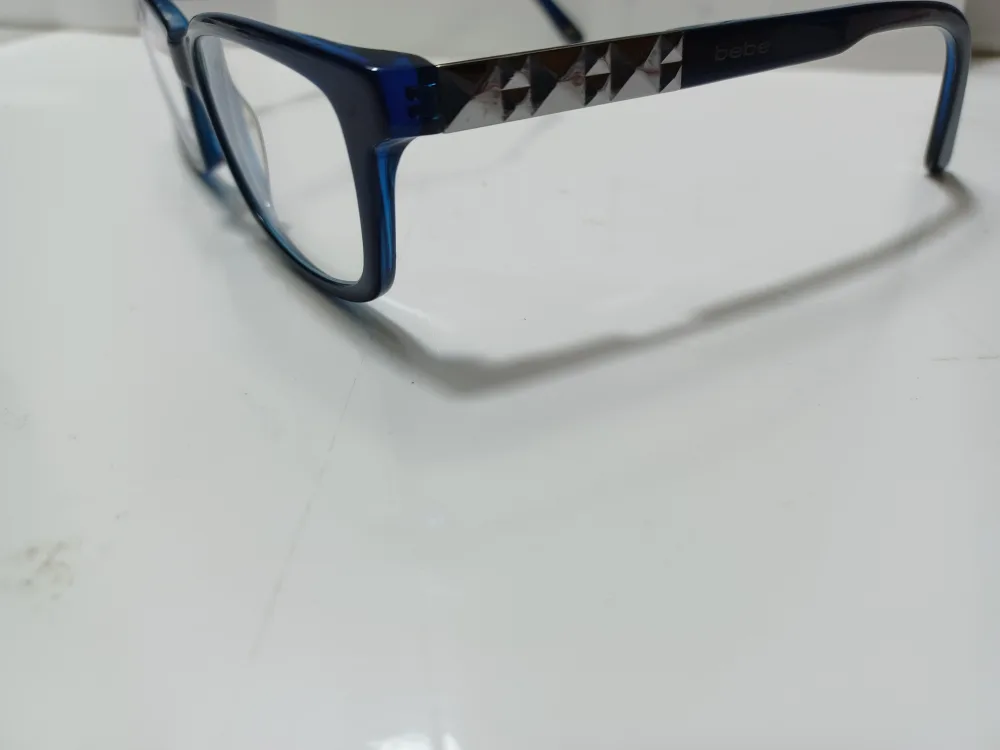 Bebe Midnight Blue Eyeglasses 50 16 125 image indicator(3)