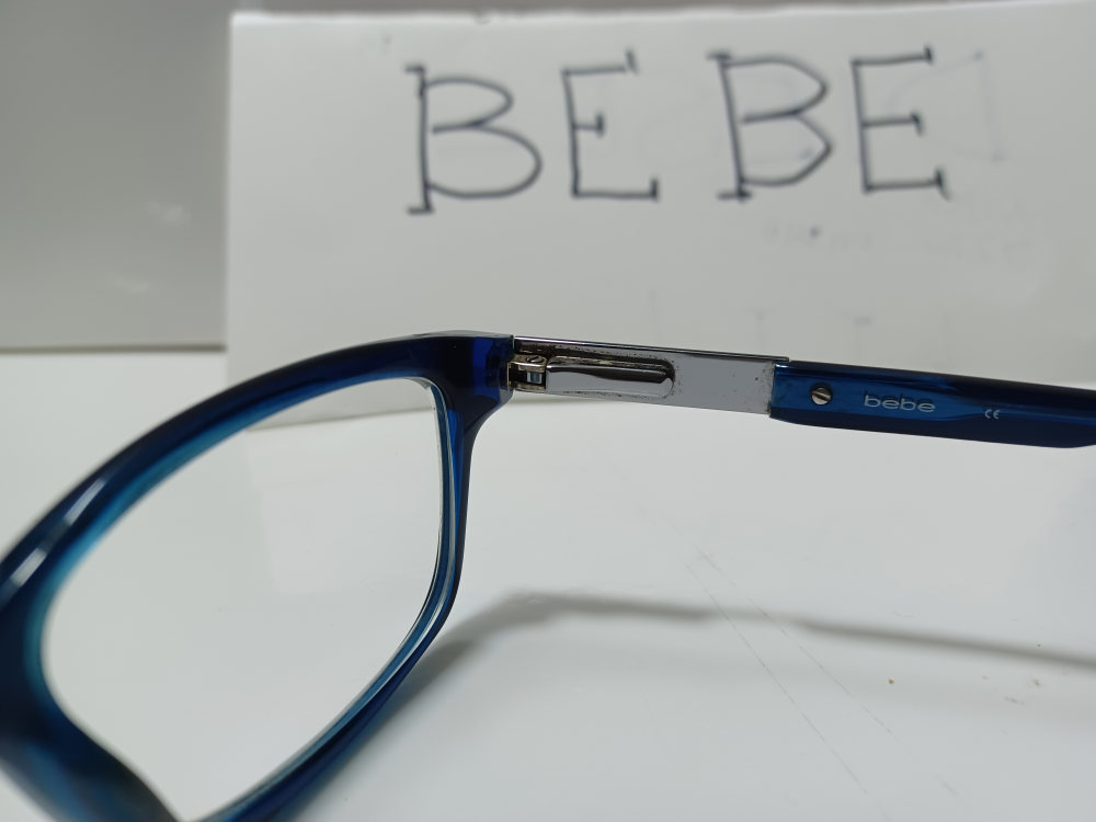 Bebe Midnight Blue Eyeglasses 50 16 125 - photo 4