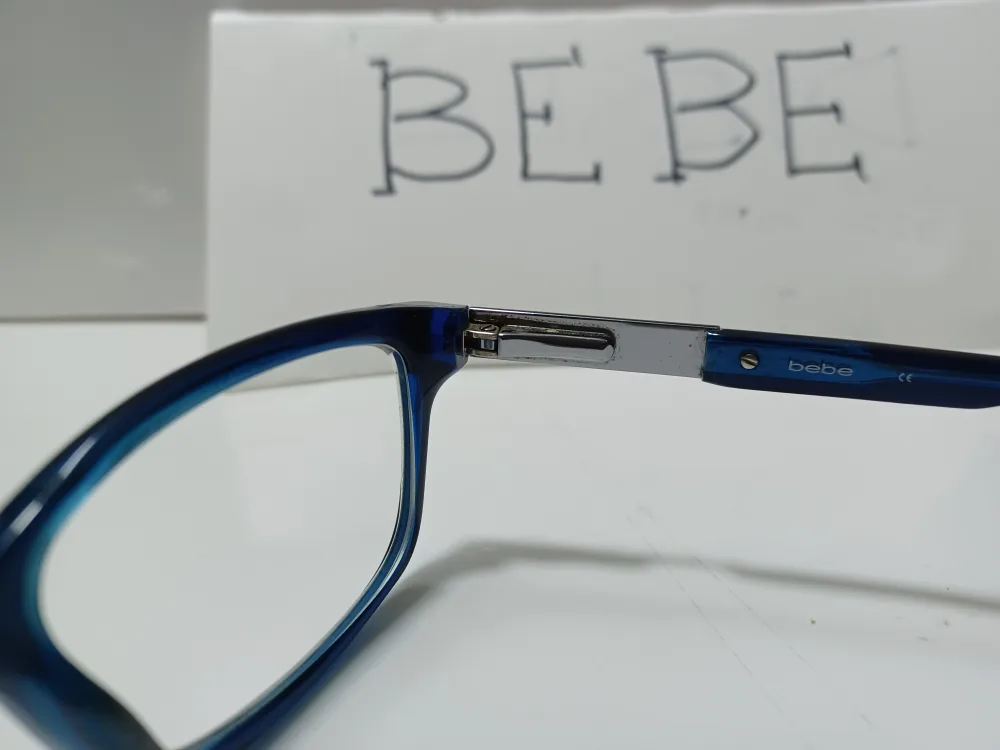Bebe Midnight Blue Eyeglasses 50 16 125 image indicator(4)