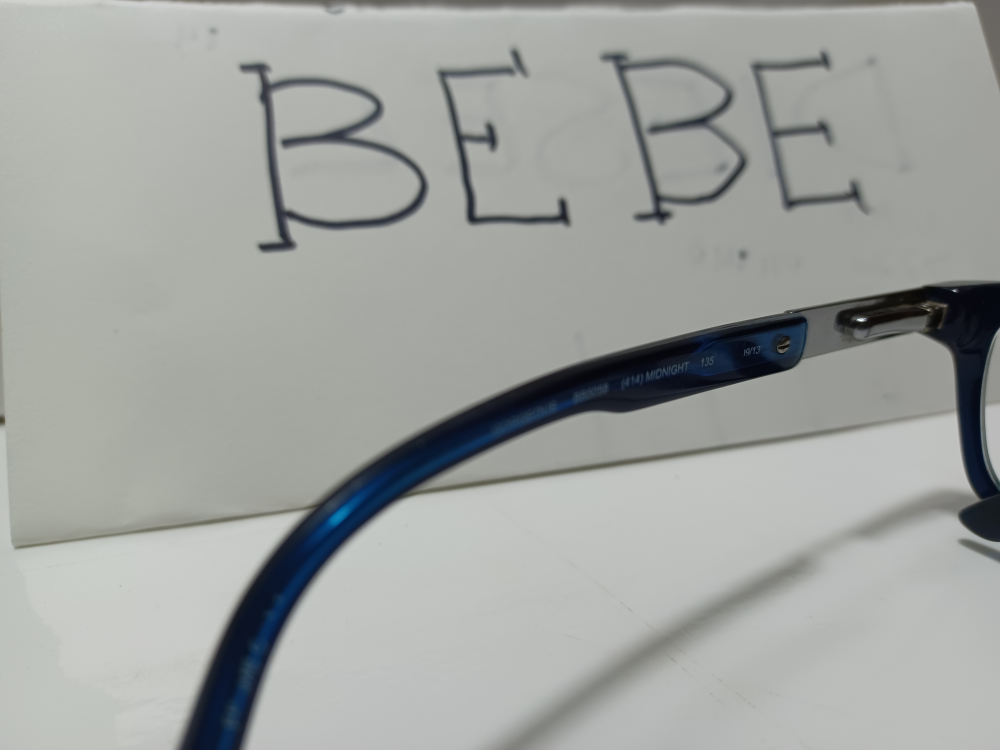 Bebe Midnight Blue Eyeglasses 50 16 125 - photo 5