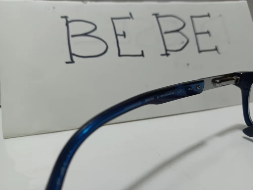 Bebe Midnight Blue Eyeglasses 50 16 125 image indicator(5)