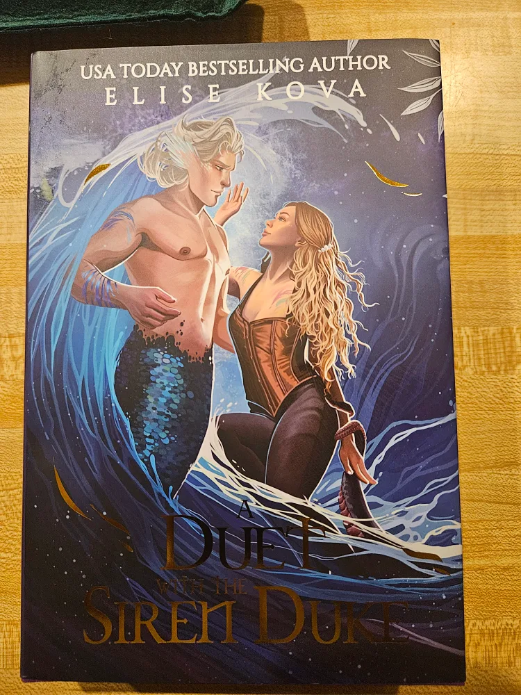 A Duet With The Siren Duke by Elise Kova
