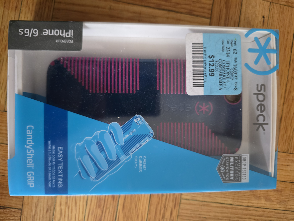 Speck CandyShell Grip iPhone 6/6s Case - New
