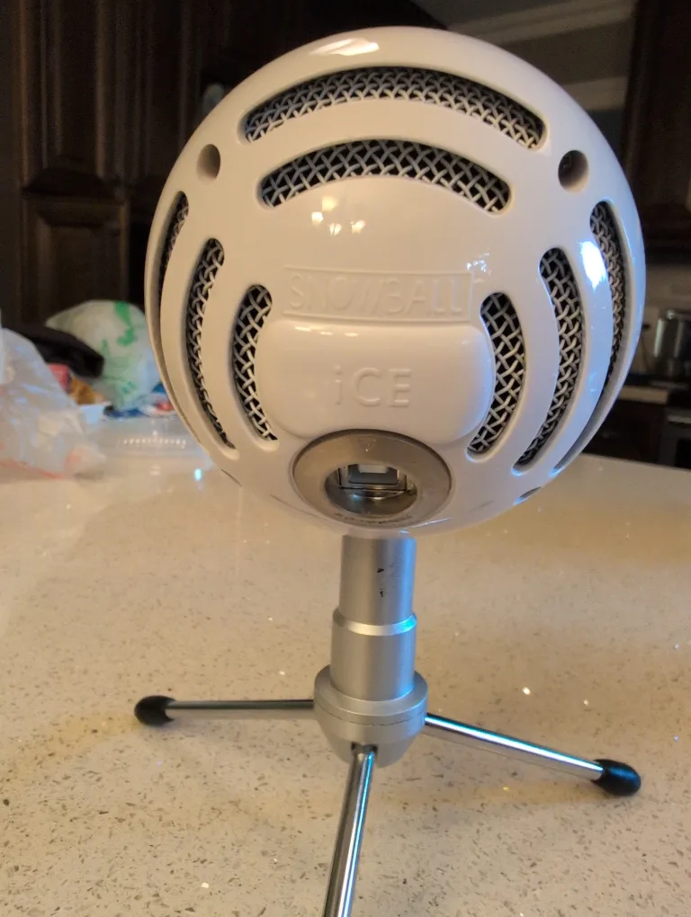 Blue Snowball iCE USB Microphone - White image indicator(3)