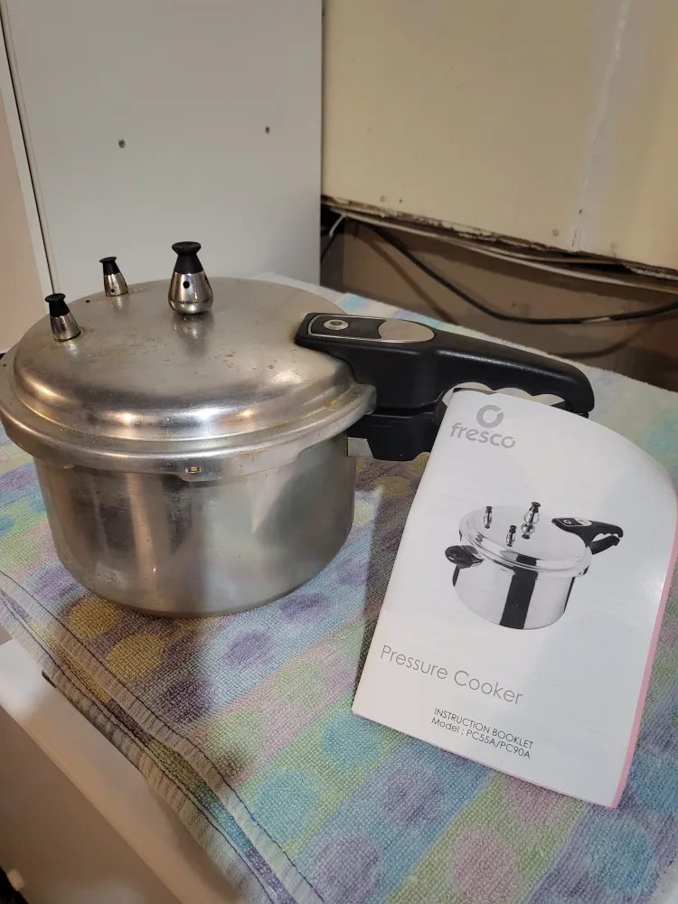 Fresco Pressure Cooker PC55A/PC90A thumbnail