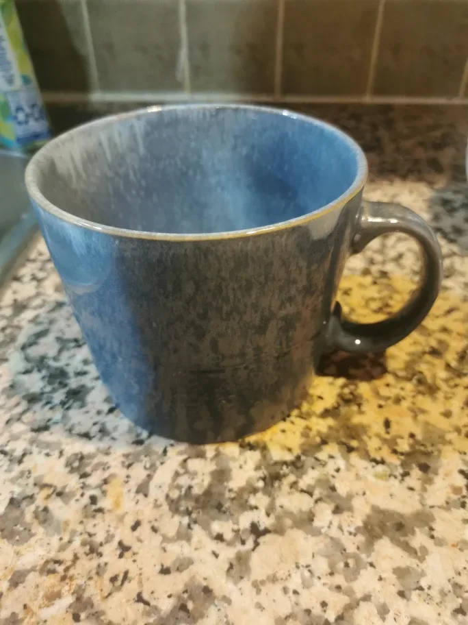 Grey Stoneware Mug thumbnail
