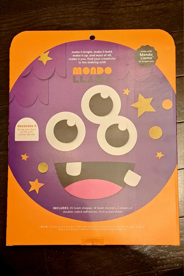 🎃 HALLOWEEN 🎃 Door Decor Kit by Mondo Llama image indicator(2)