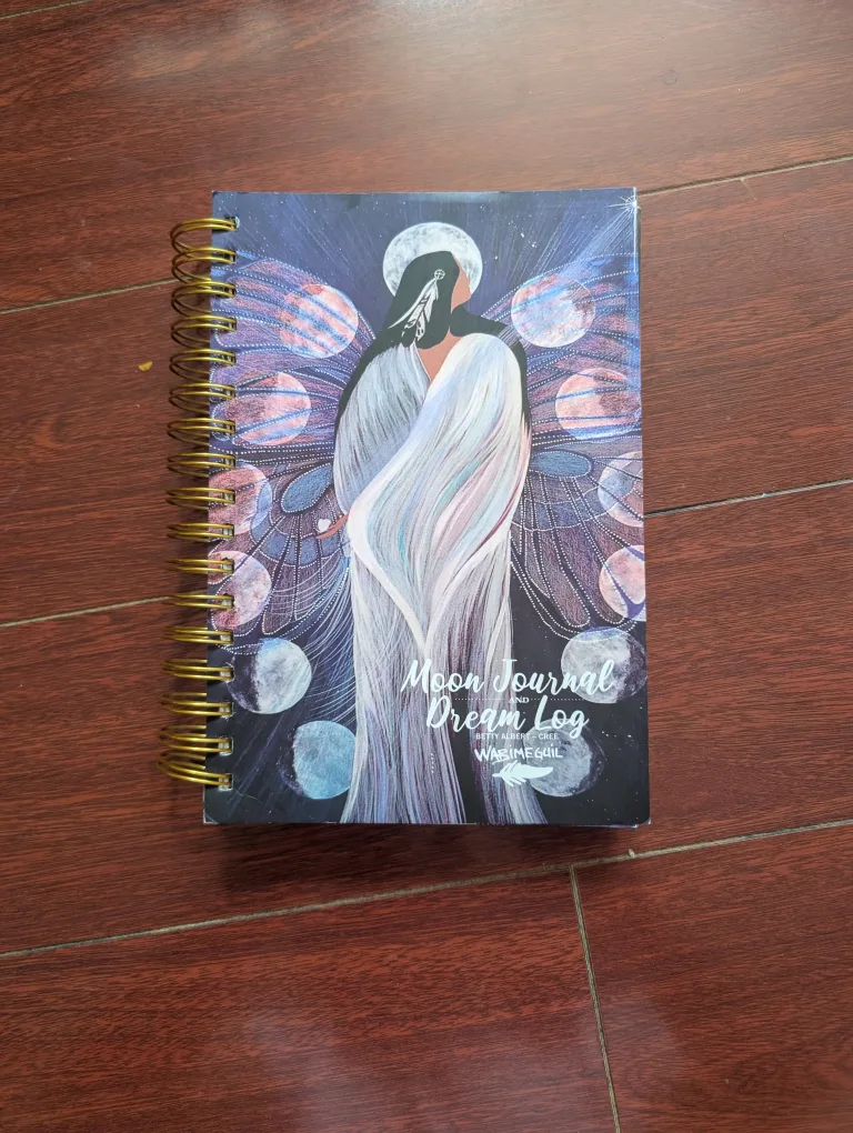 Betty Albert Moon Dream Log Journal thumbnail