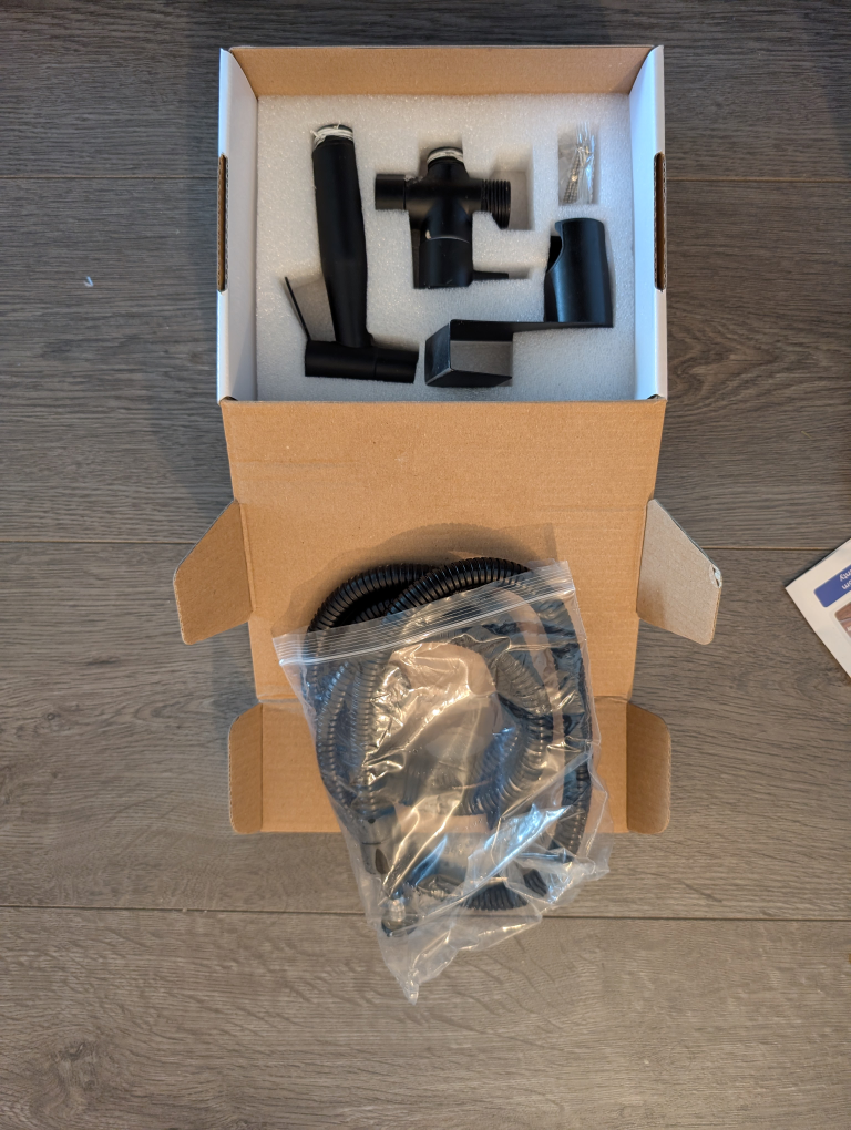 Assorted Items: Organizer, Mouse, Keyboard, Hair Brush, Bidet - photo 3