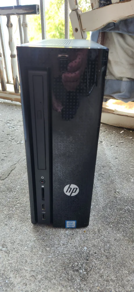 HP Desktop PC thumbnail