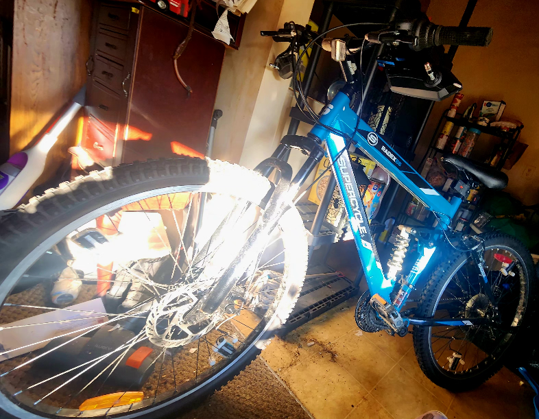 Supercycle Radex 26 DS Mountain Bike - Blue