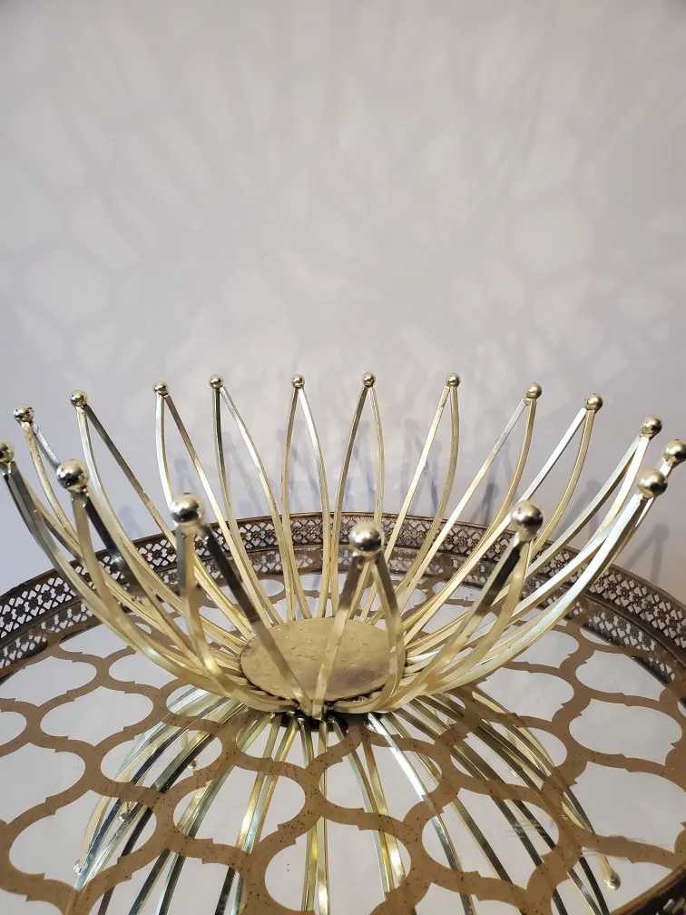 Gold Decorative Bowl thumbnail