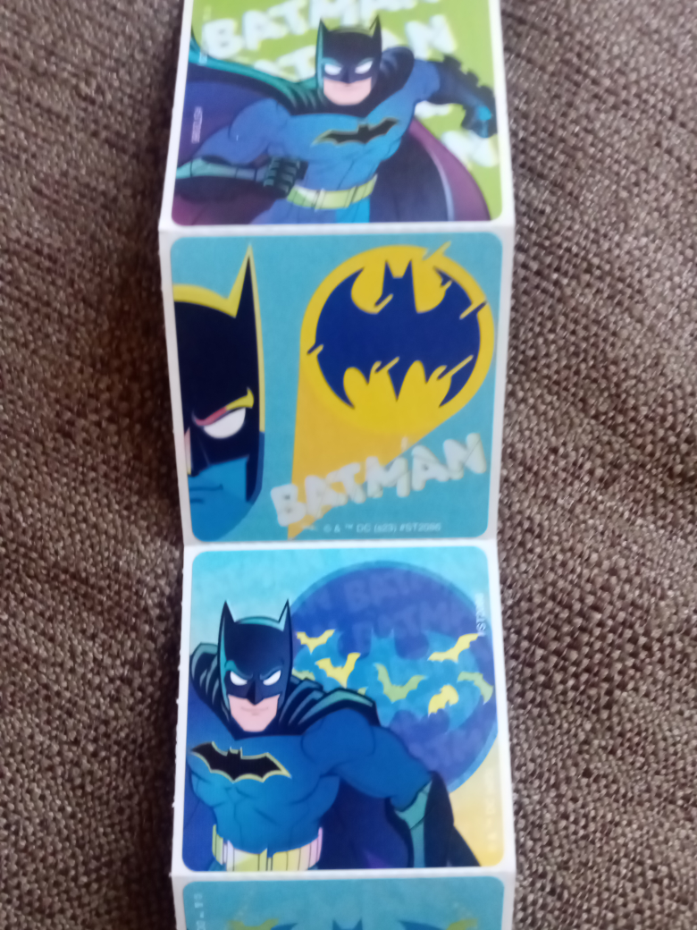 Batman Sticker Strip - photo 2