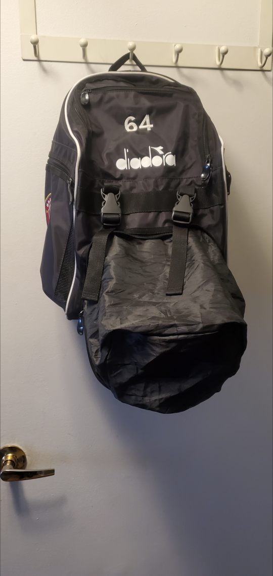 Diadora Black Thermos Backpack New - photo 4