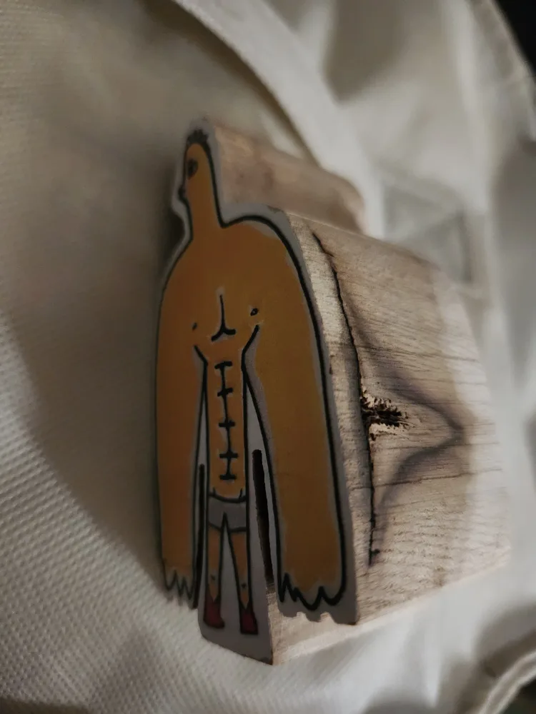 Wooden Block Art Figure image indicator(2)