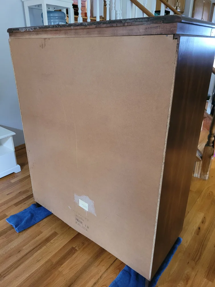 Solid wood Kroehler armoire image indicator(10)