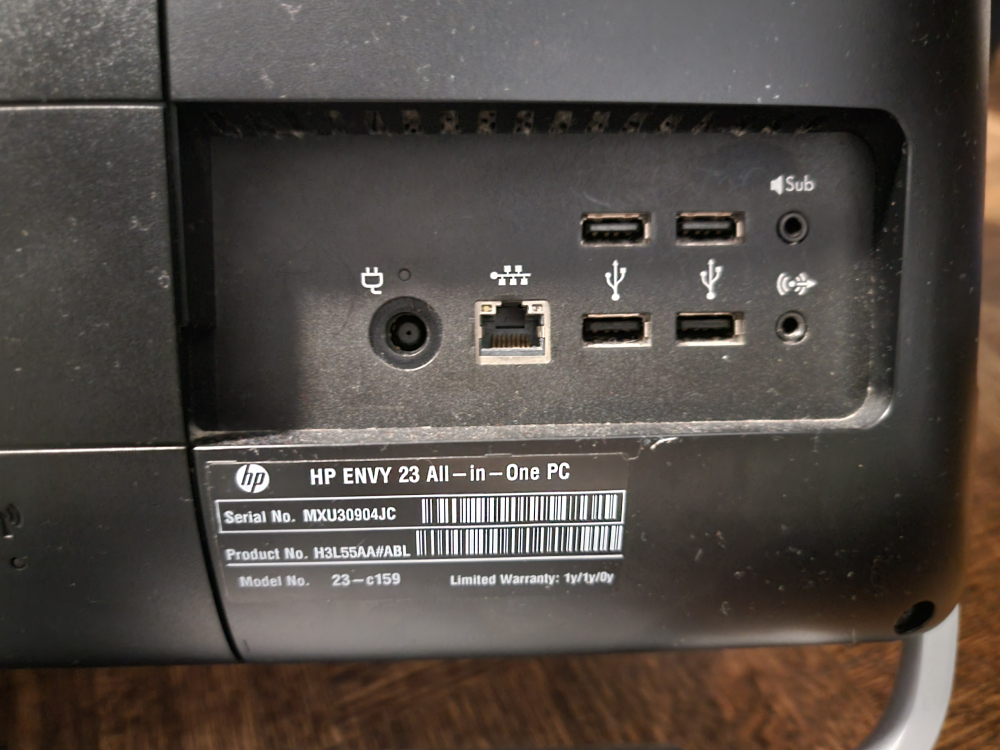 HP Envy 23 All-in-One PC - photo 3