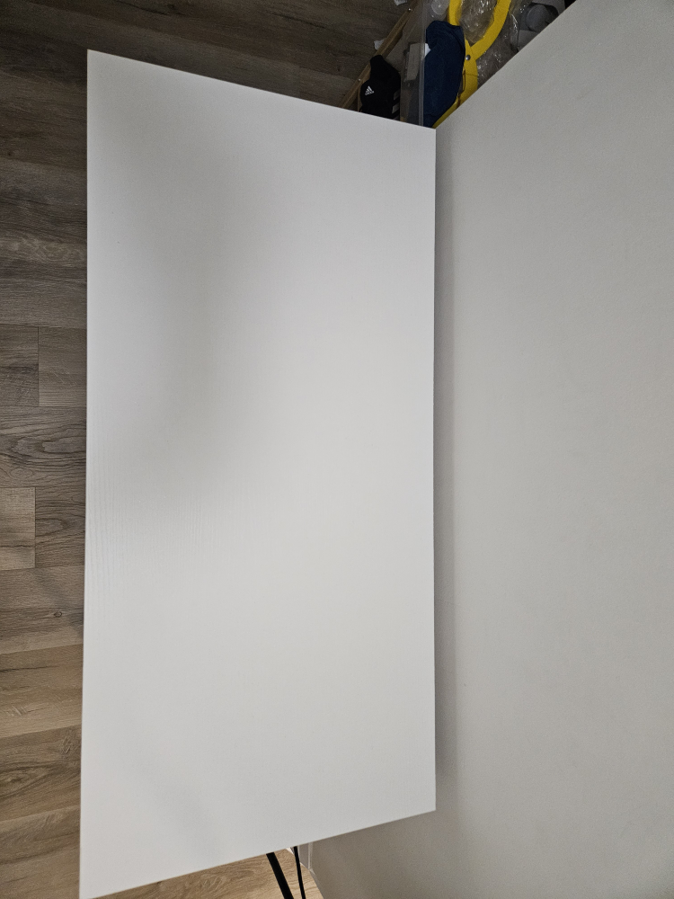 CubiCubi Computer Desk - White, 40 inch - photo 3