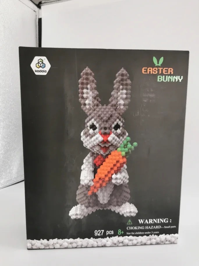 New Kadala Easter Bunny Building Blocks - 927 pcs thumbnail