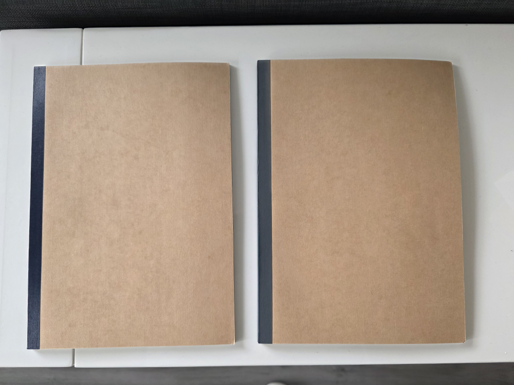 Two Muji Notebooks B5